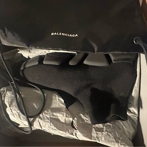 Balenciaga Black Speed 2.0 LT Sneakers